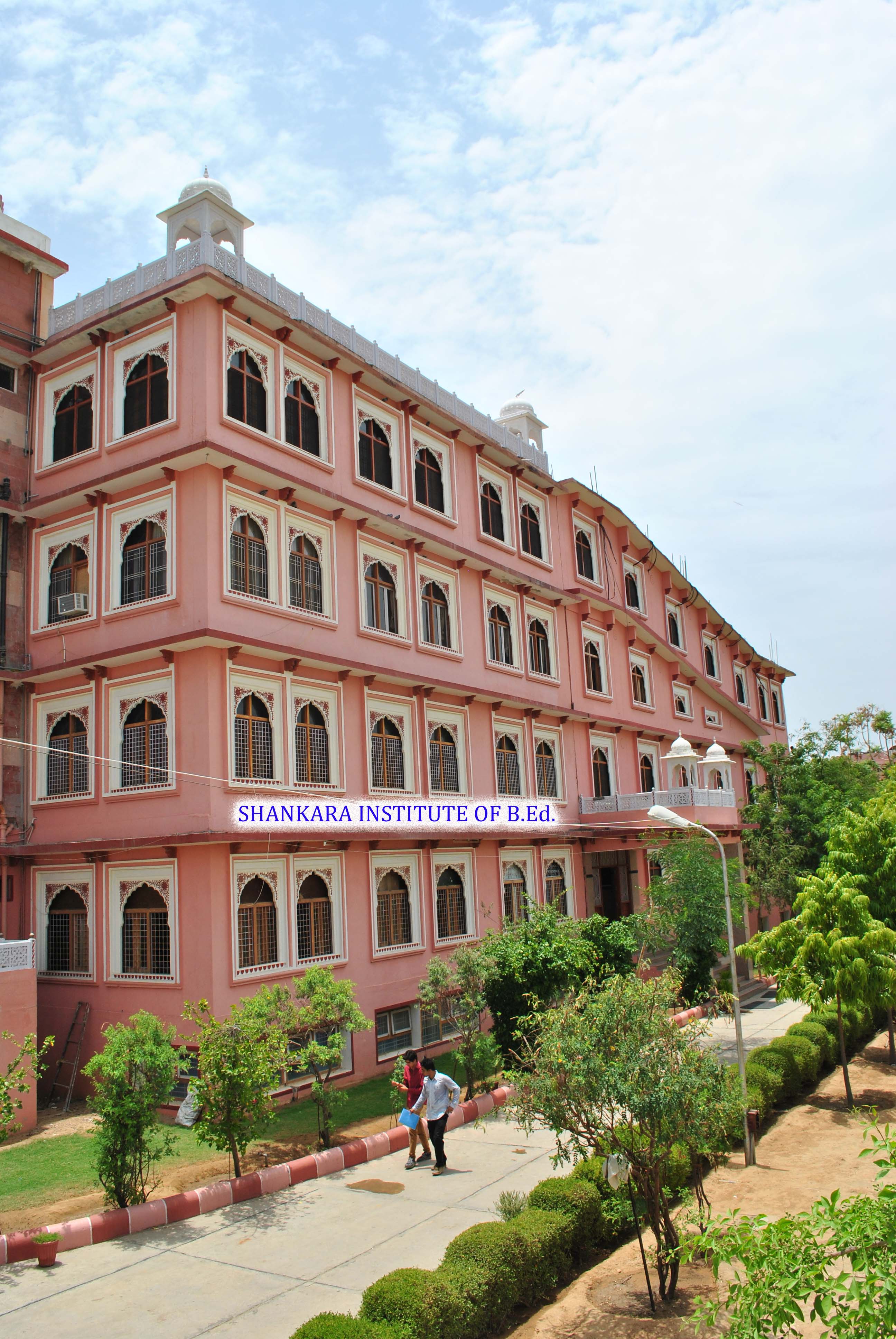 College Building